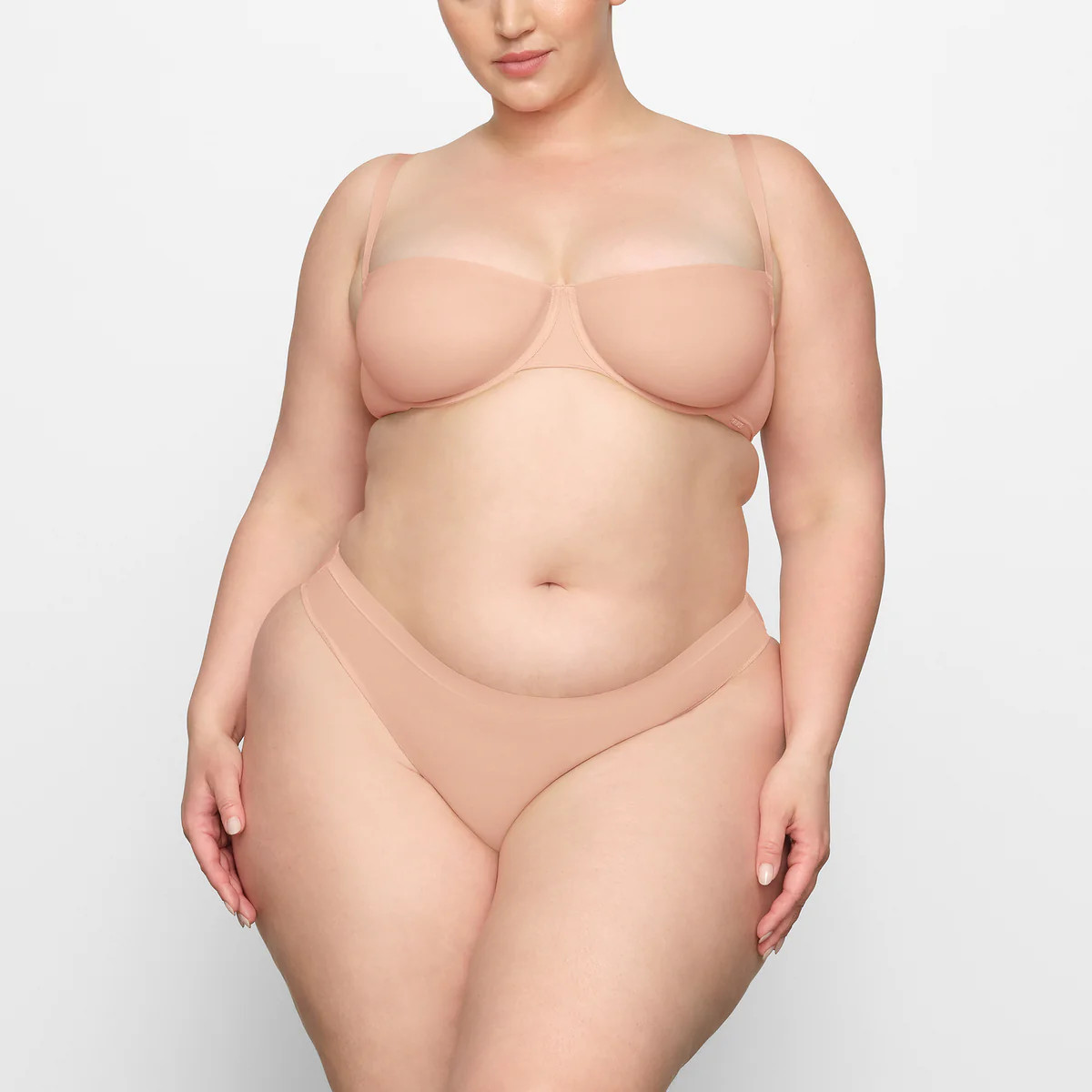 MOLDED UNLINED BALCONETTE BRA | SKIMS (US)