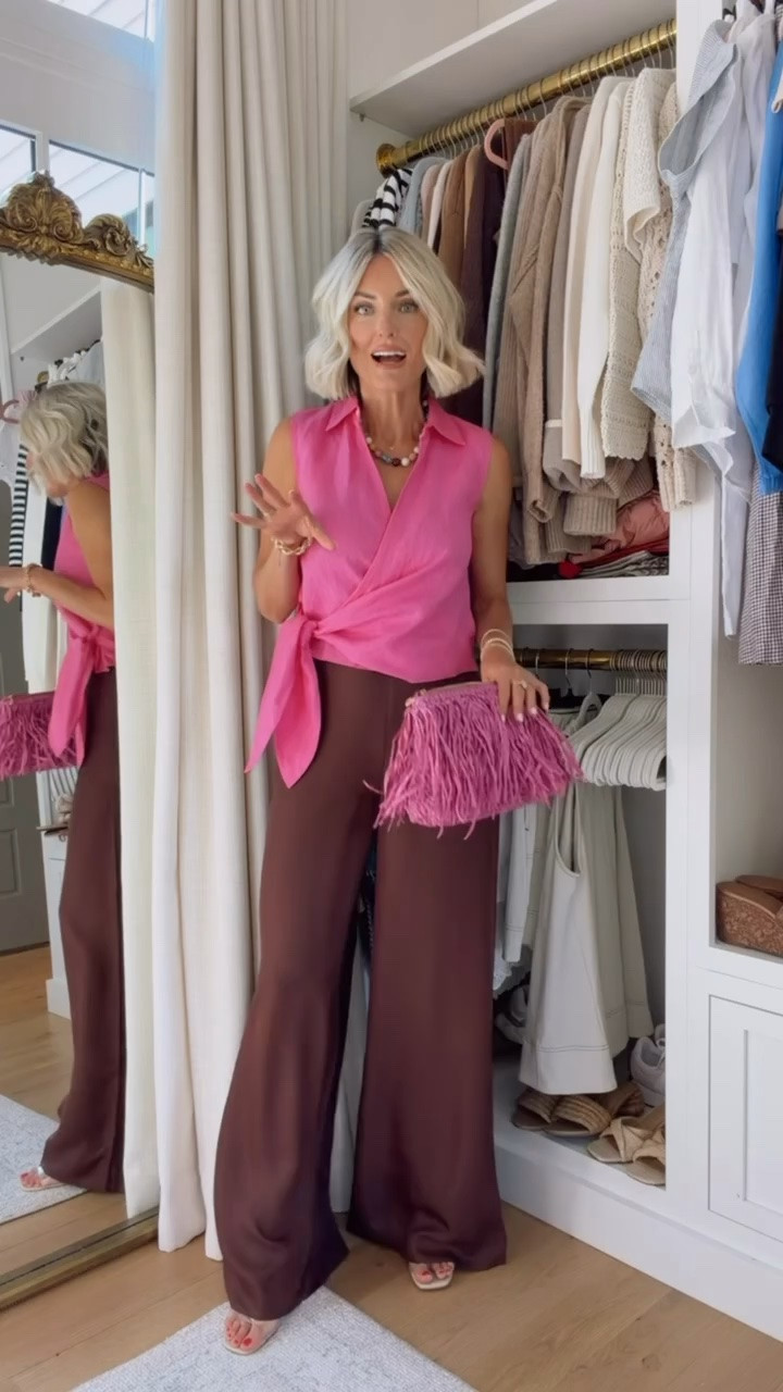 A super feminine workwear look! Both the top and bottom are on sale right now! Ann Taylor has been killing it with the best finds for summer- for work or play! Definitely check these out 💕 Wearing XS/0

Loverly grey, Ann Taylor, women’s fashion finds, summer outfits women, workwear for her, office outfit inspo

#LTKWorkwear #LTKSeasonal #LTKSaleAlert