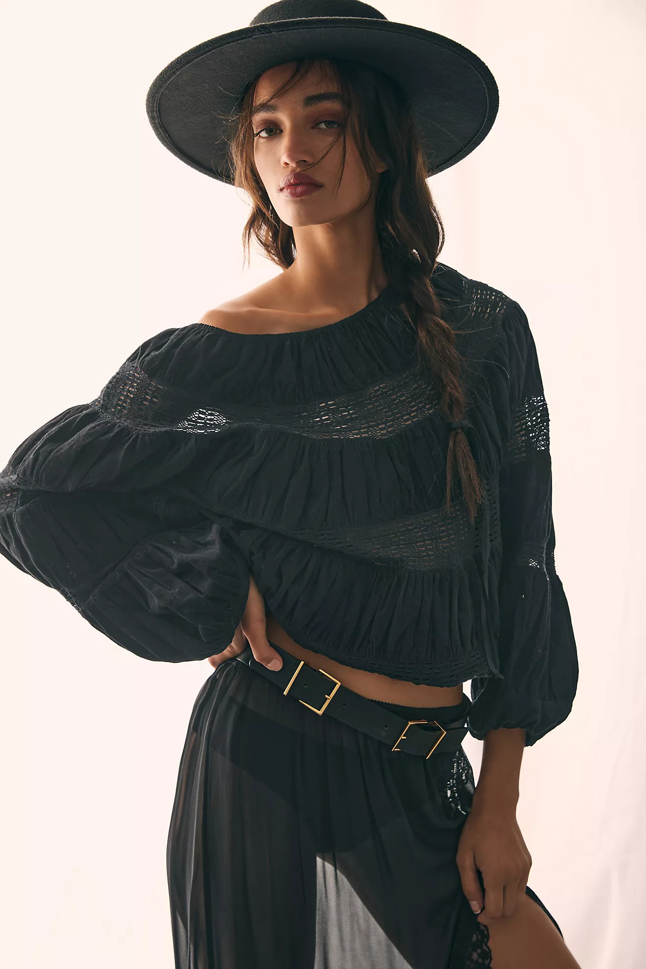 Mes Demoiselles Barbra Blouse | Anthropologie (US)