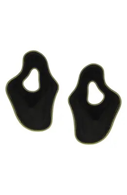 OLIVIA WELLES Helia Abstract Earrings in Gold /Blue at Nordstrom Rack | Nordstrom Rack
