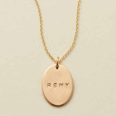 Indy Oval Necklace | Made by Mary (US)