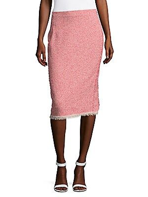 Summer Tweed Pencil Skirt | Saks Fifth Avenue OFF 5TH