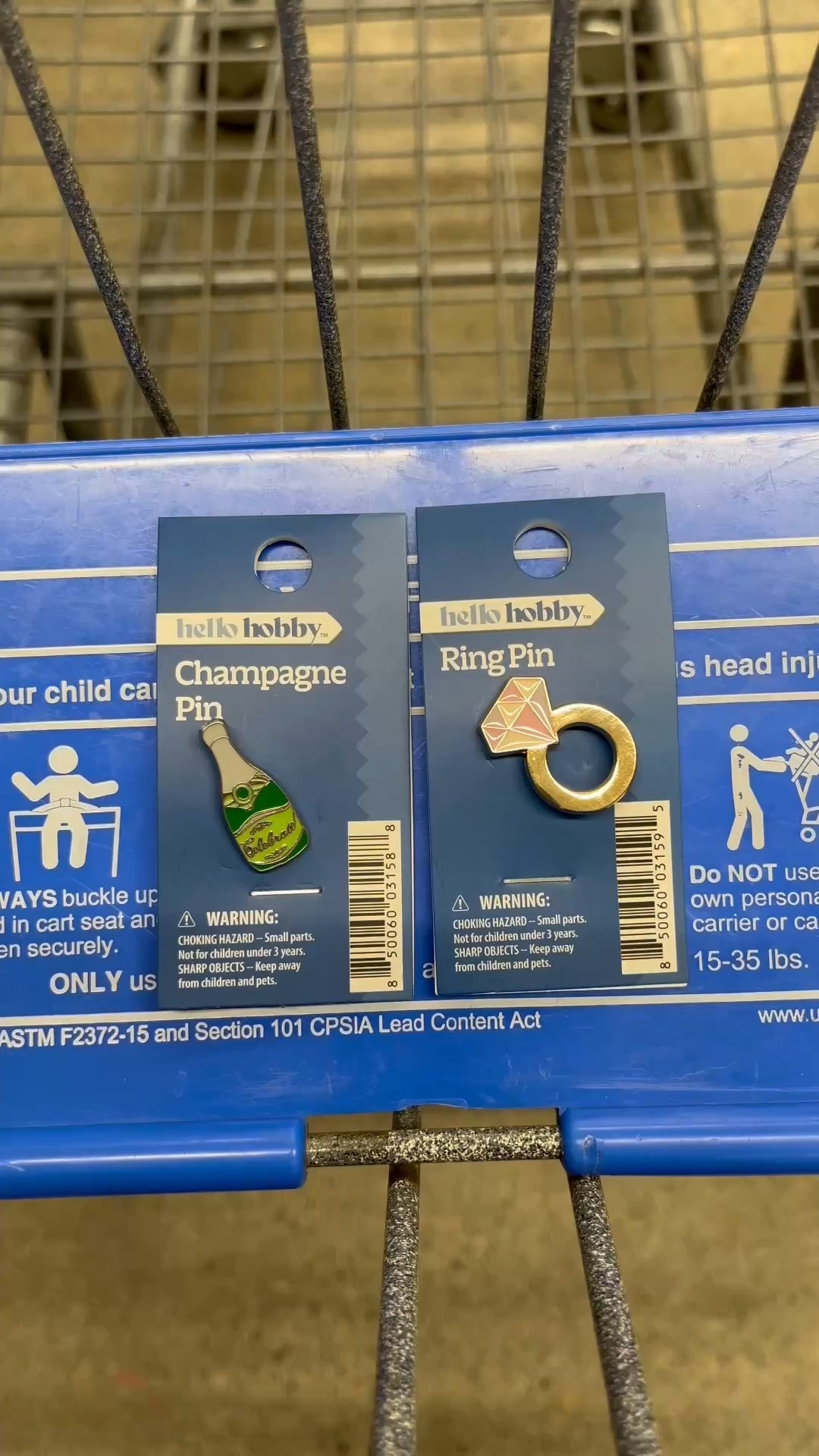 DIY affordable wedding products found at Walmart this week. Around $2 each. 

Pins to embellish clothing for engagement party, bridal shower, or bachelorette party.

#LTKWedding #LTKSeasonal