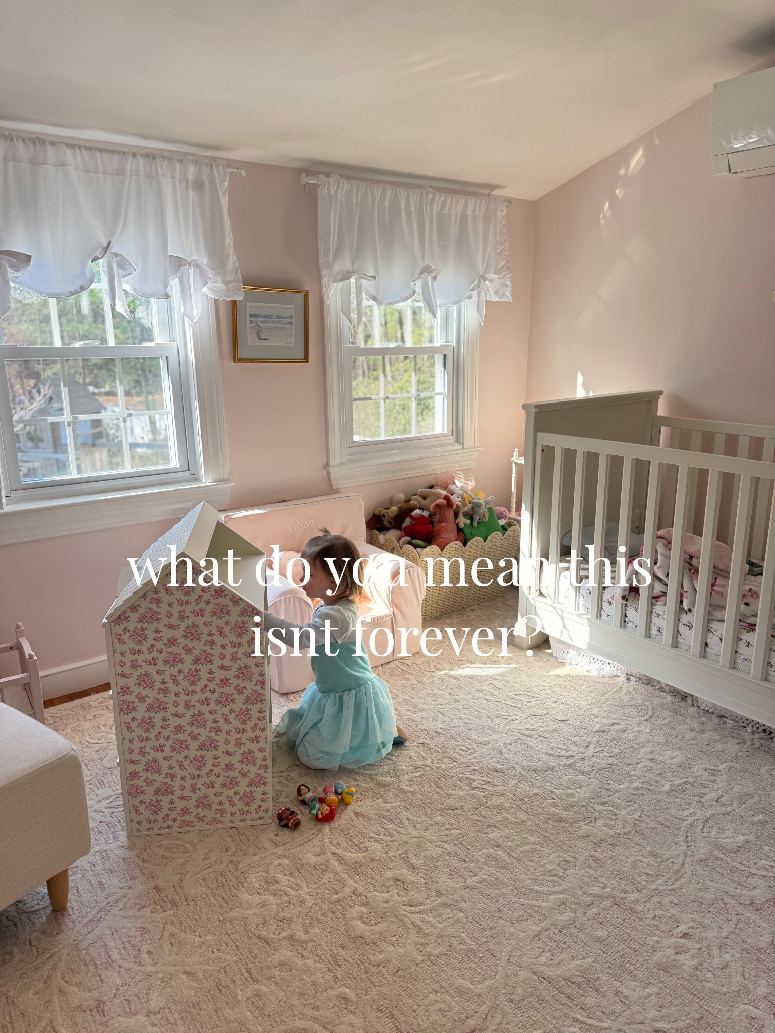 do you ever just stop and stare at your kids playing wanting the moment to last forever 🩷hardly seems fair that princess dresses, doll houses, bows & dolls don't last longer 🎀 i love this phase and soaking it all in

#LTKHome #LTKKids #LTKmomlife