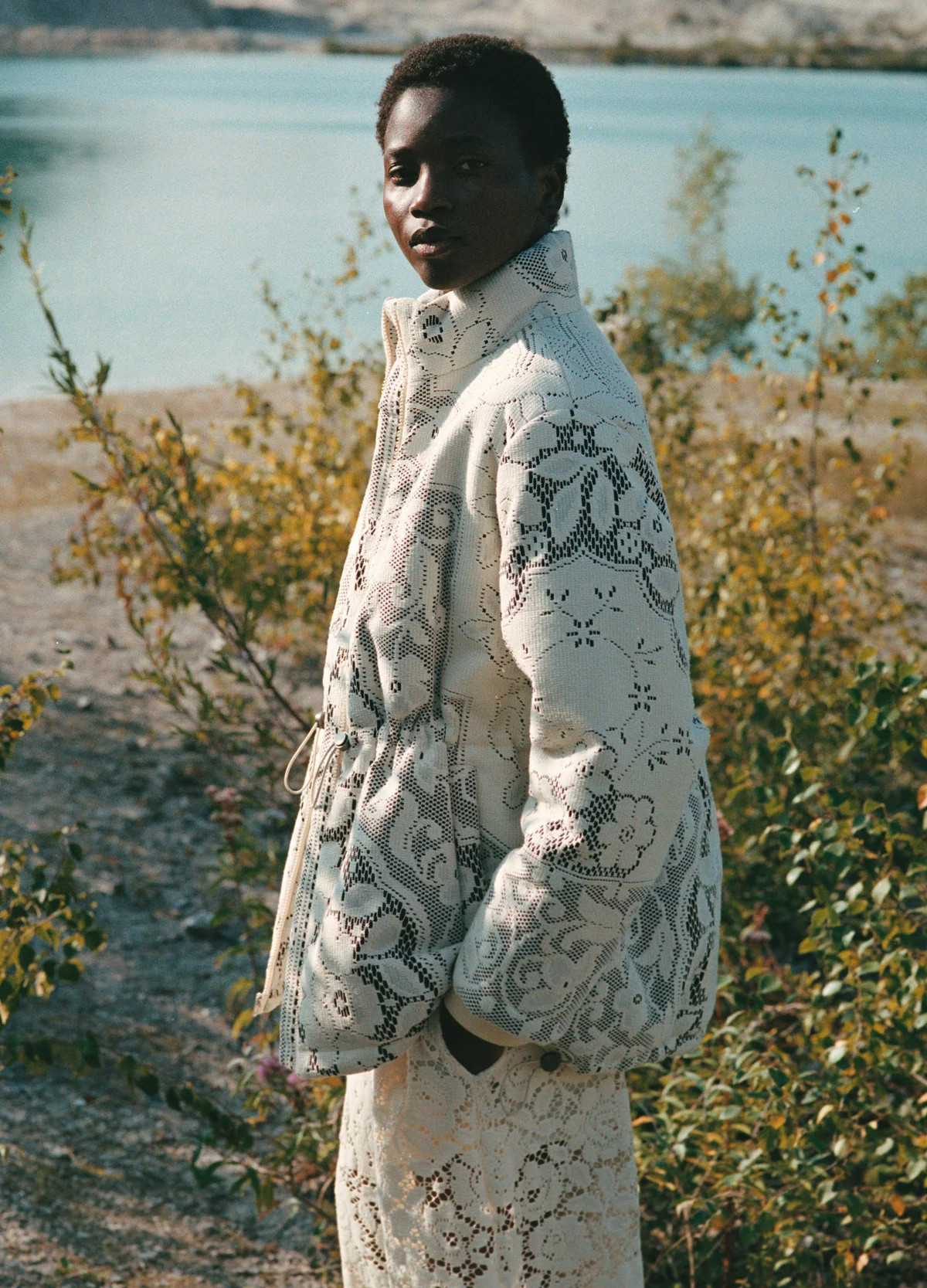 Arianna Jacket | Sea New York