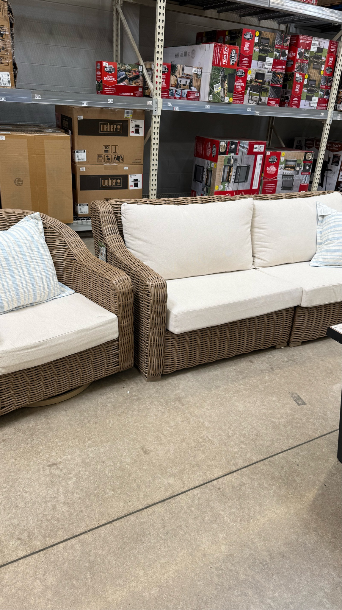 Affordable beautiful outdoor patio set from Walmart! 

#LTKHome #LTKSwim #LTKSeasonal
