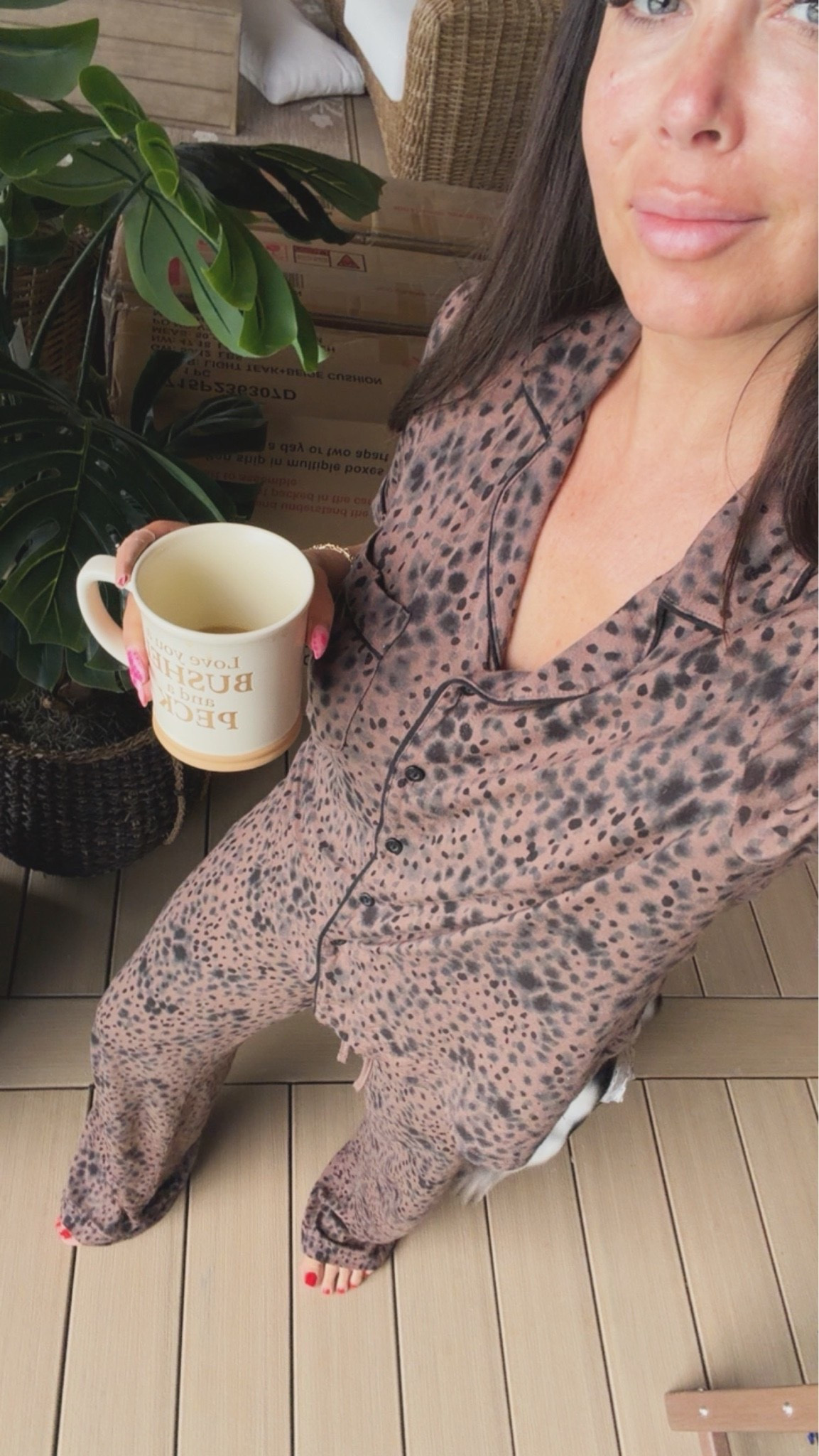 These pajamas were so soft that we got the top and shorts set, but also had to grab the pants! 

#LTKootd #LTKgrwm #LTKmorningroutine

#LTKmorningroutine #LTKActive #LTKselfcare
