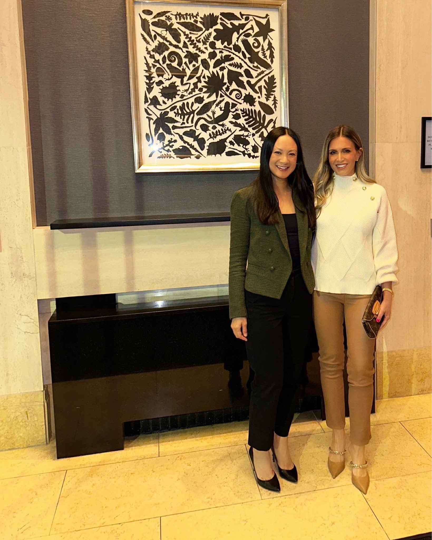 🦞 Had a great time in Boston these past few days catching up with old friends. Thanks for allowing me to tag along @amanda.lattis! 👯‍♀️

Pulled out some cozier light colored pieces for those chilly New England spring evenings. These shoes are a #Zarafind and perfectly matched my leather pants. I’ve linked a great dupe in my @LTK app as well as links to these sale pieces.

#LTKtravel #LTKFind