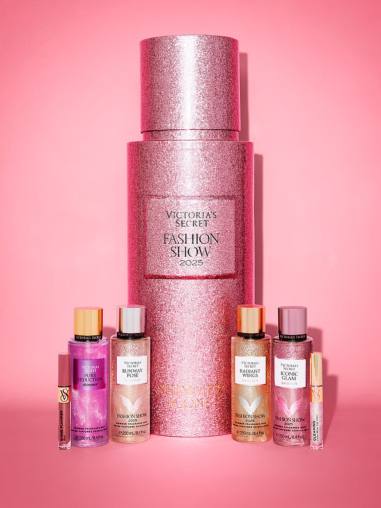 Buy Shimmer Icons Fragrance Gift Set, Multicolored - Order Gift Sets online - Victoria's Secret U... | Victoria's Secret (US / CA )