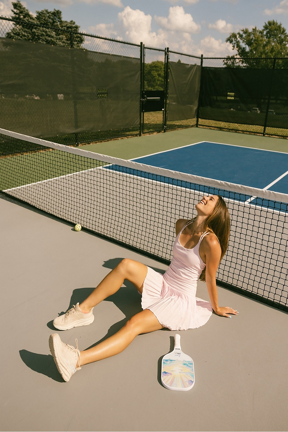 Hot Shot Pleated Skirt | Fabletics - North America