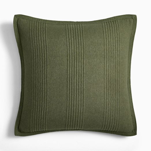 Cotton Cloud Jersey Duvet Cover & Shams | West Elm (US)