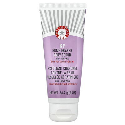 First Aid Beauty, KP Bump Eraser Body Scrub, With 10% AHA, 2 oz (56.7 g) | iHerb