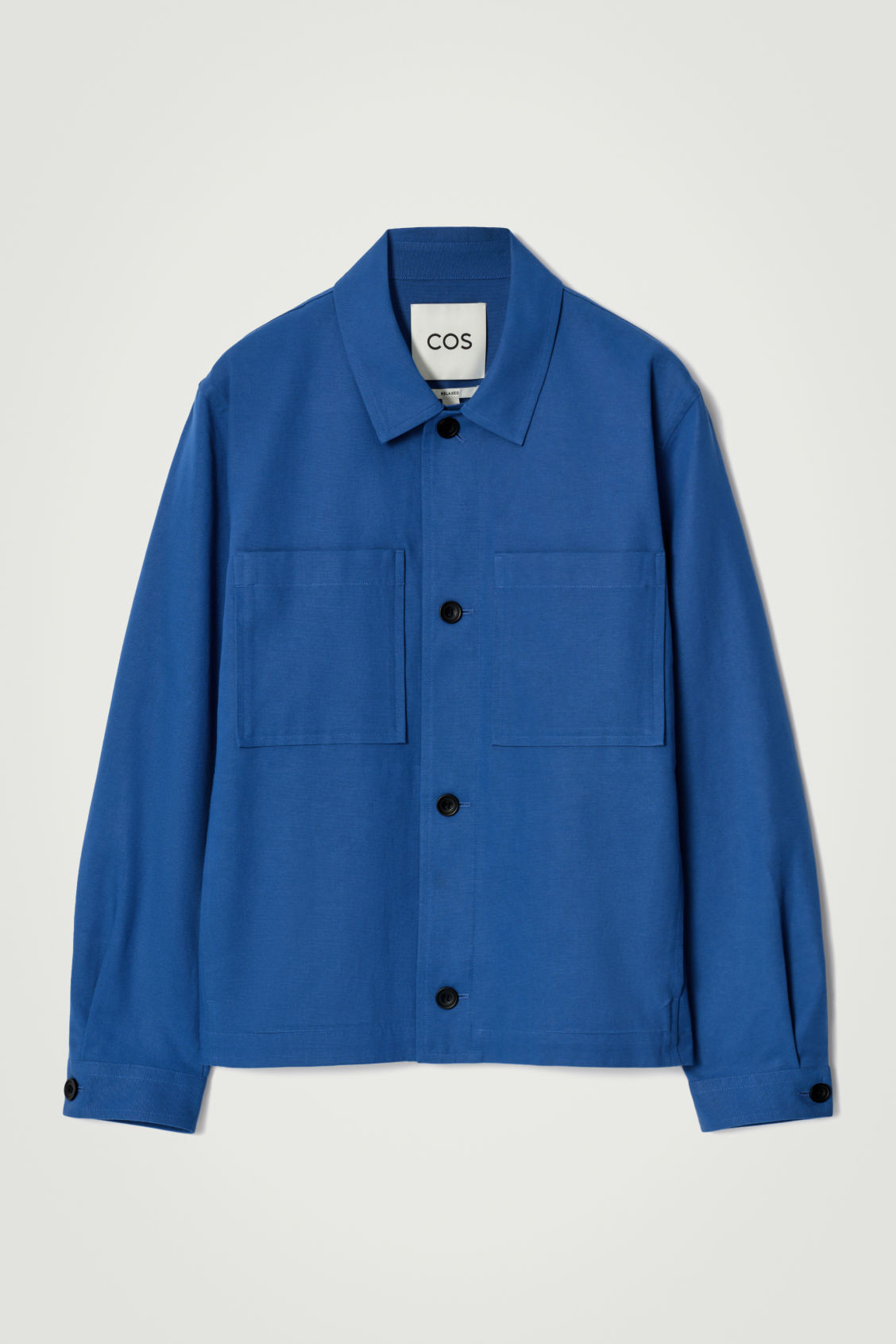 RELAXED UTILITY OVERSHIRT | COS (US)