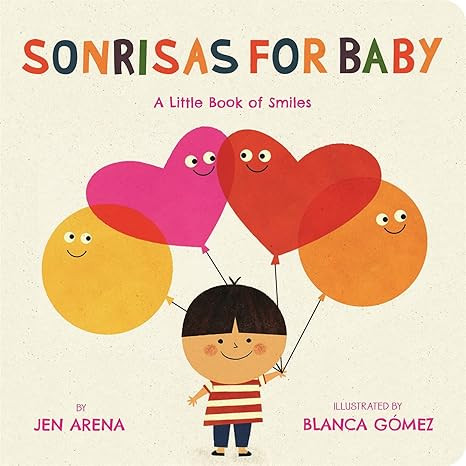 Sonrisas for Baby: A Little Book of Smiles (Spanish and English Edition) | Amazon (US)