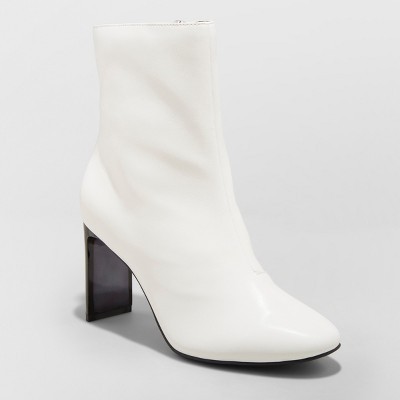 Women's Chelsea Heeled Fashion Boots - A New Day™ | Target