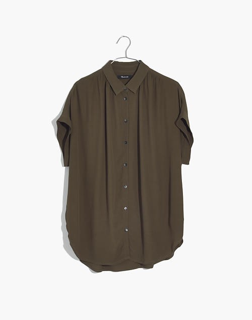 Central Drapey Shirt | Madewell