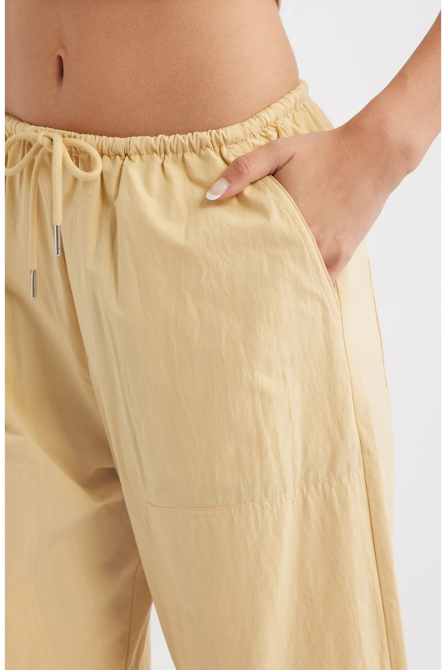 Theo Cotton Drawstring Pants (Women) | Nordstrom | Nordstrom