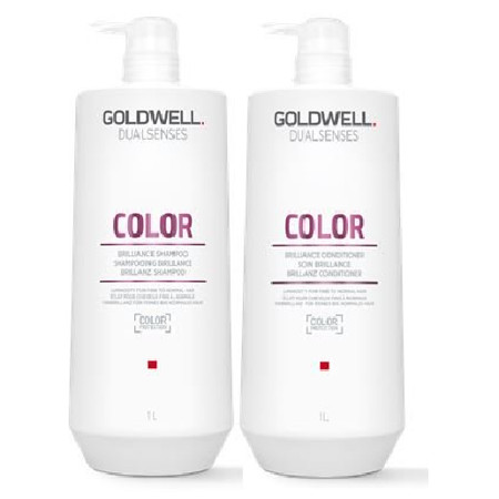 Goldwell Dualsenses Color Brilliance Shampoo and Conditioner Duo FadeS top Vibrant Protection 33.8oz | Walmart (US)