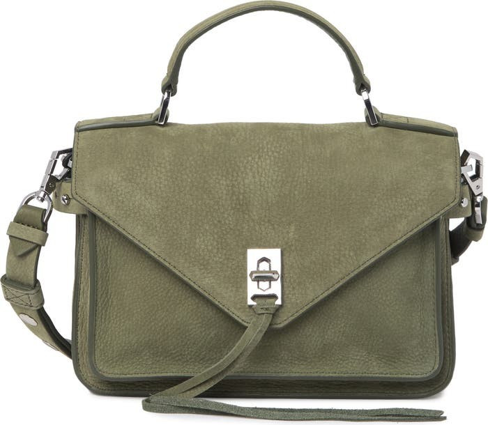 Small Darren Suede Shoulder Bag | Nordstromrack | Nordstrom Rack