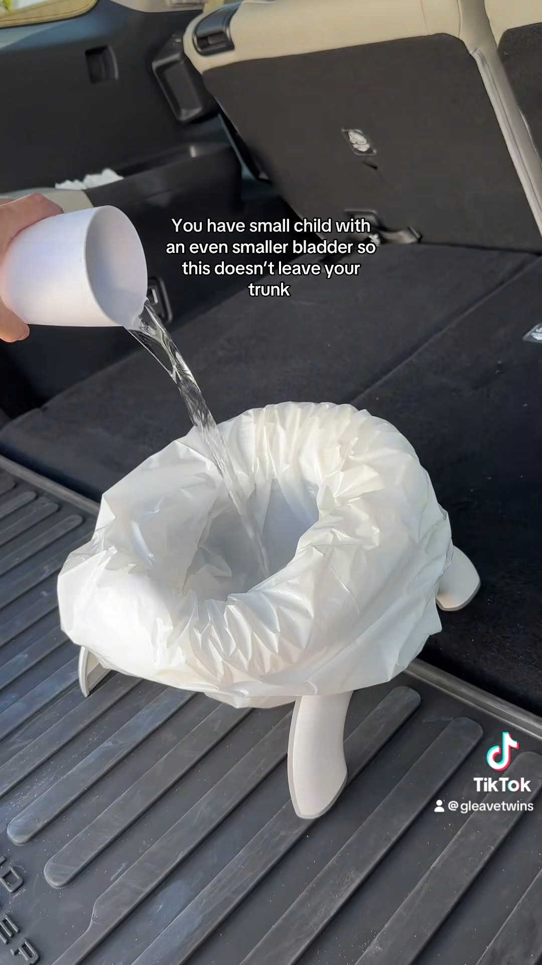 And public restrooms are GROSS! This has saved us so many times. 

#LTKkids #LTKtravel #LTKVideo