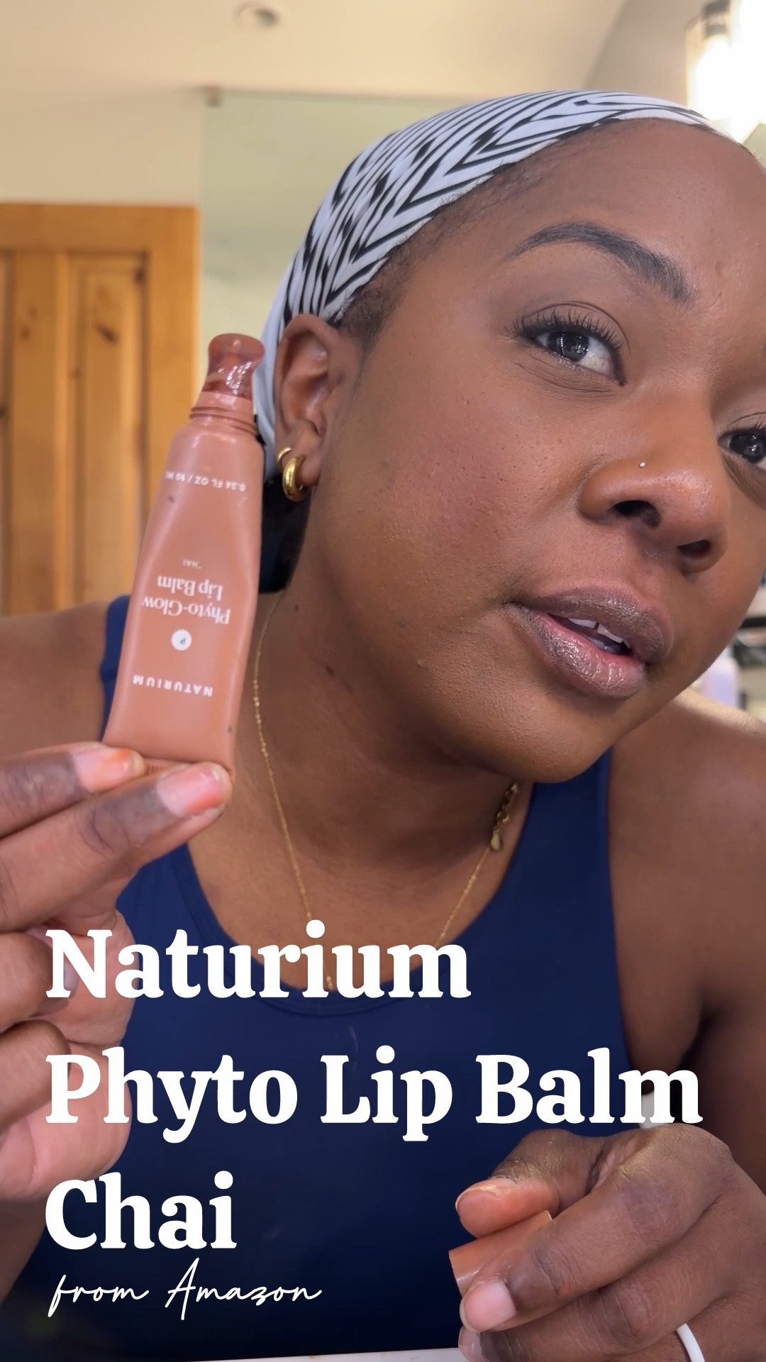 Obsessed with this chai tinted lip balm lately 🤎 It gives the prettiest glossy nude finish while keeping my lips soft and hydrated all day. Perfect everyday lip combo for natural makeup days, no liner needed. If you love moisturizing lip balms, glossy lips, brown girl friendly nude shades, and easy everyday beauty products, this one is worth adding to your routine.

#lipbalm #tintedlipbalm #glossylips #nudelips #everydaymakeup #brownskinmakeup #hydratinglipbalm #naturalmakeup #beautyfinds #ltkbeauty #makeupfavorites #chai lips #drugstorebeauty #lipcare #dewylook

#LTKselfcare #LTKgrwm #LTKBeauty