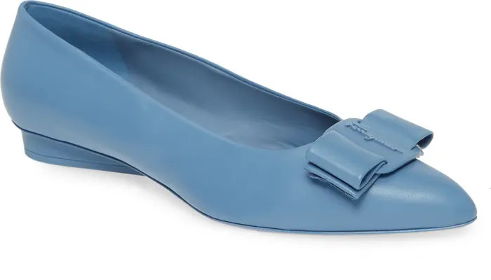 Salvatore Ferragamo Viva Bow Ballet Flat | Nordstrom | Nordstrom