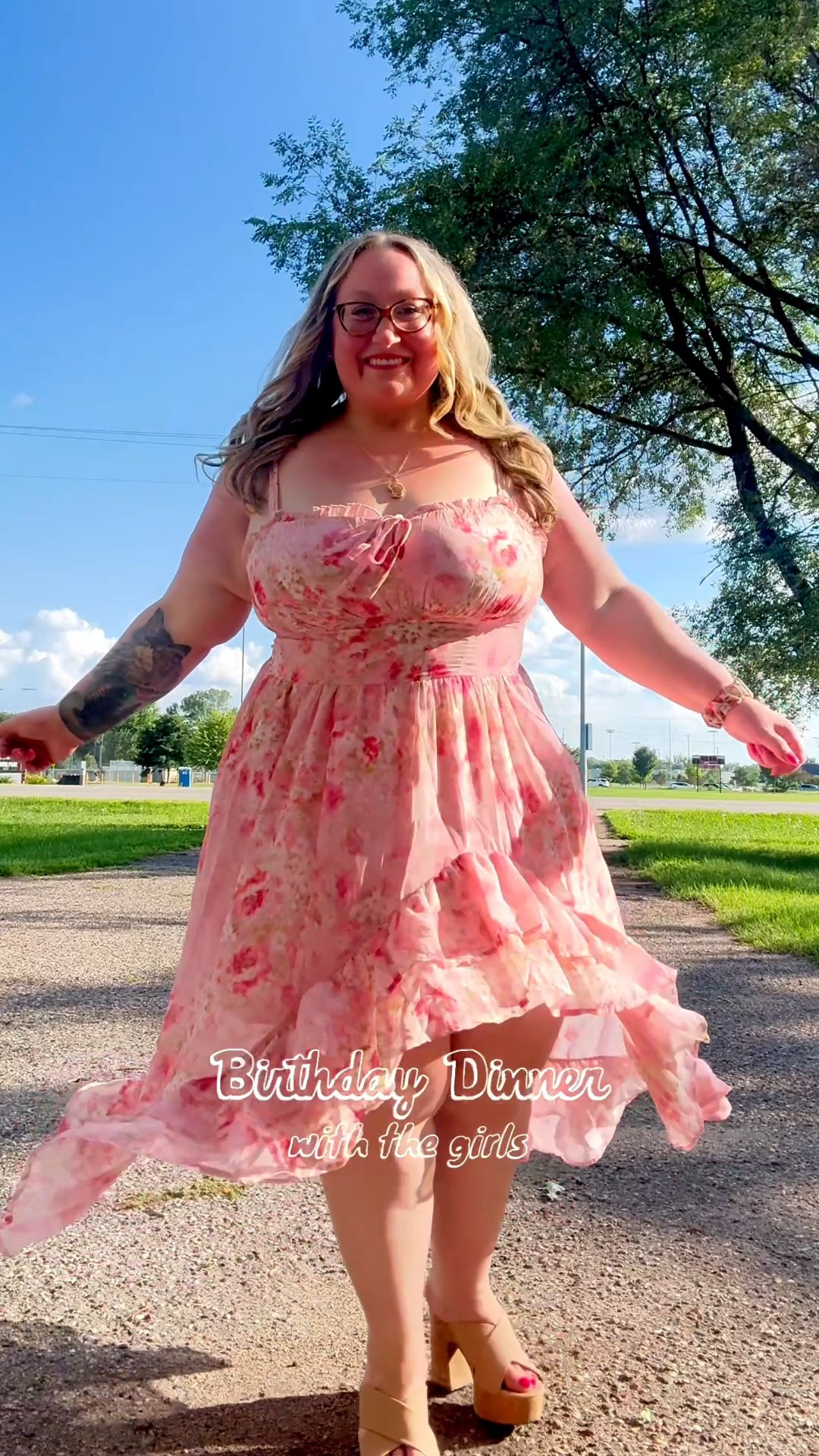 Loved loved this dress for my birthday dinner with the girls! Pockets and adjustable straps make it perfection. Wearing size XL. 💖

#LTKPetite #LTKMidsize #LTKSeasonal