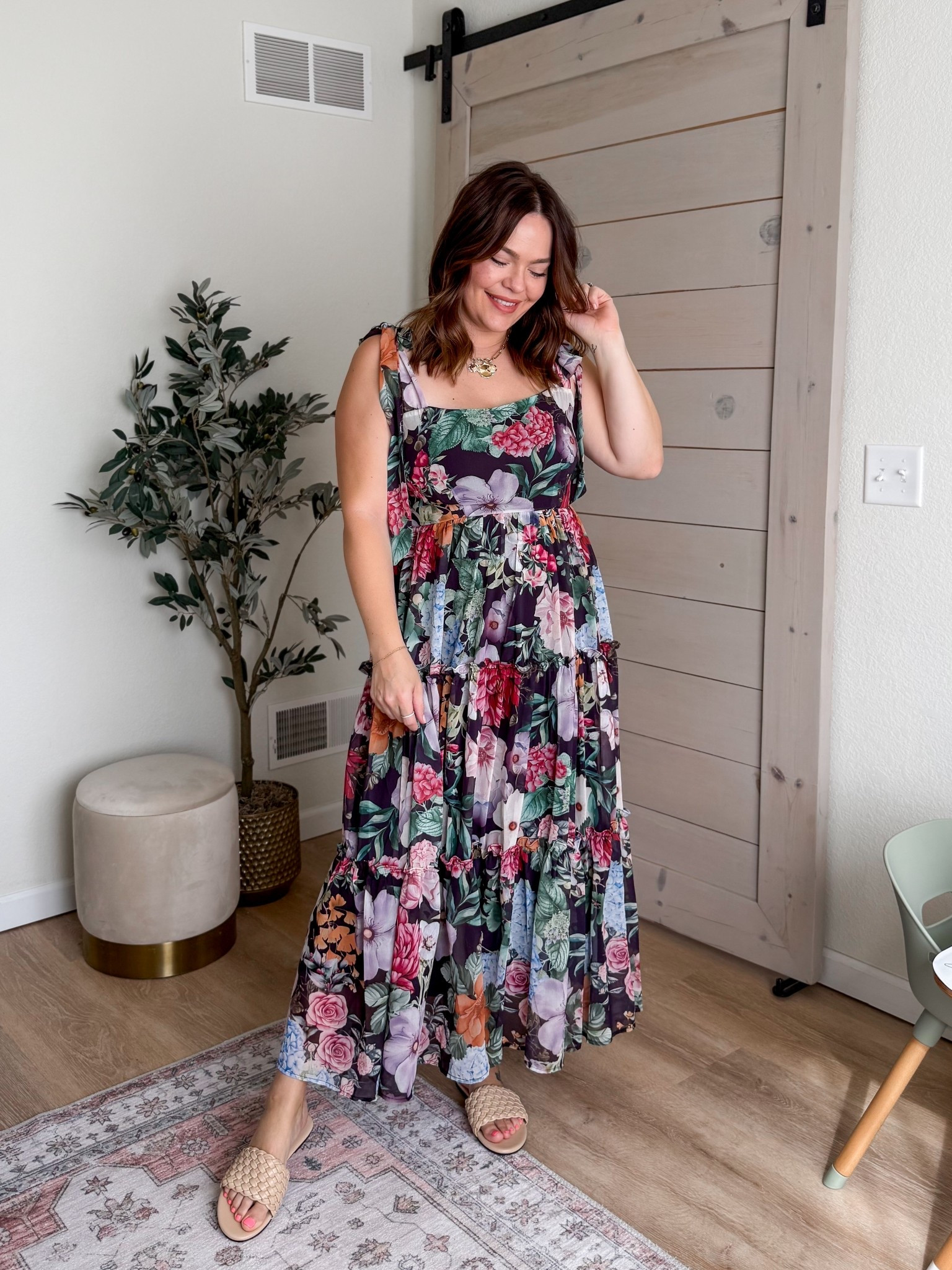 Floral spring dress / size large / use code KELSIE15 for 15% off at Baltic born #LTKSpringSale

#LTKMidsize #LTKStyleTip