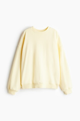 H & M - Sport-Sweatshirt - Gelb - Sportswear | H&M (DE, AT, CH, NL, FI)