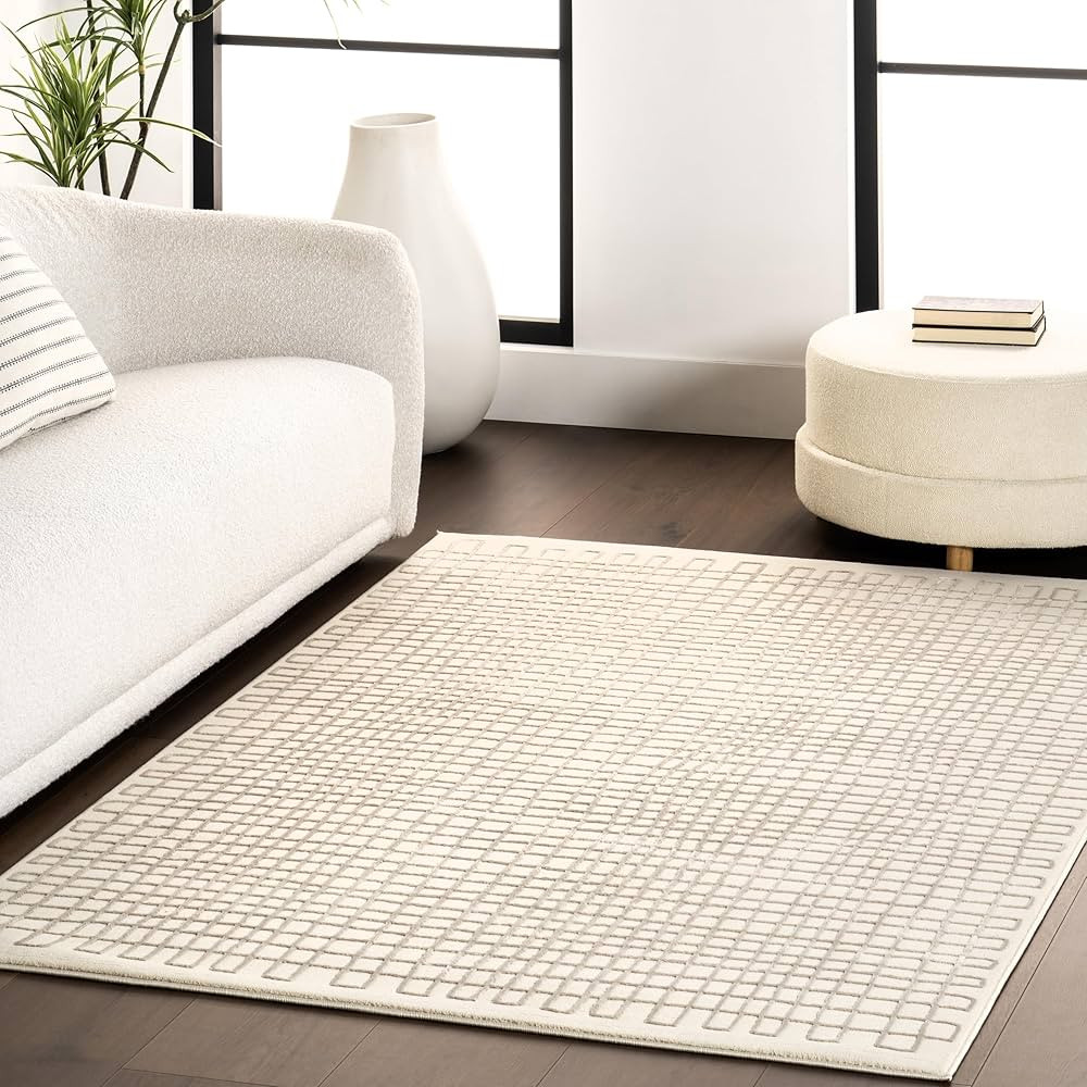 nuLOOM 9' x 12' SuperiorWash Indoor Area Rug, 100% Recycled PET, Machine Washable, Oeko-TEX Certi... | Amazon (US)