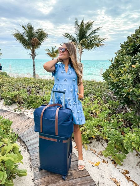 Paradise found 📍🏝️ I got to take my early mother’s day gift for a spin last week! I packed up my @samsoniteusa carryon & weekender for our trip to Turks & they worked so well for our 5 day getaway 👏🏼 Snag them at @dillards if you need a useful & functional Mother’s Day gift 🧳

#LTKGiftGuide #LTKBump #LTKTravel