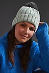 Pick-A-Pom Ribbed Beanie Base | Anthropologie (US)