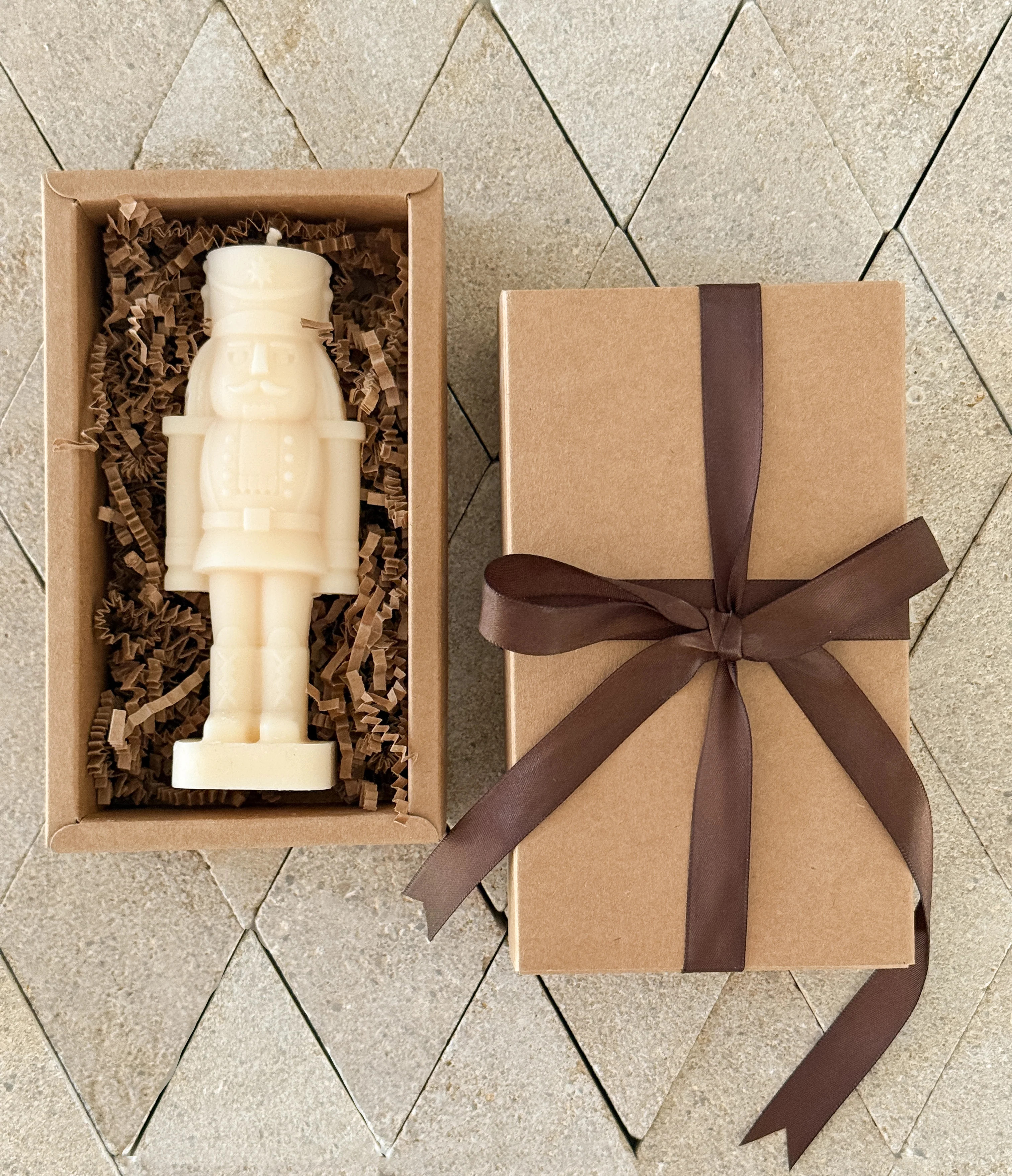 Nutcracker Candle | Cottage and Key