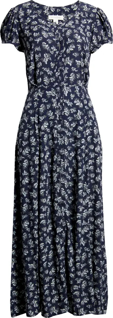 Floral Woven Maxi Dress | Nordstrom