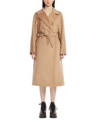 Weekend Max Mara Resina Wool Double Breasted Coat  | Bloomingdale's Women Coats & Jackets | Bloomingdale's (US)