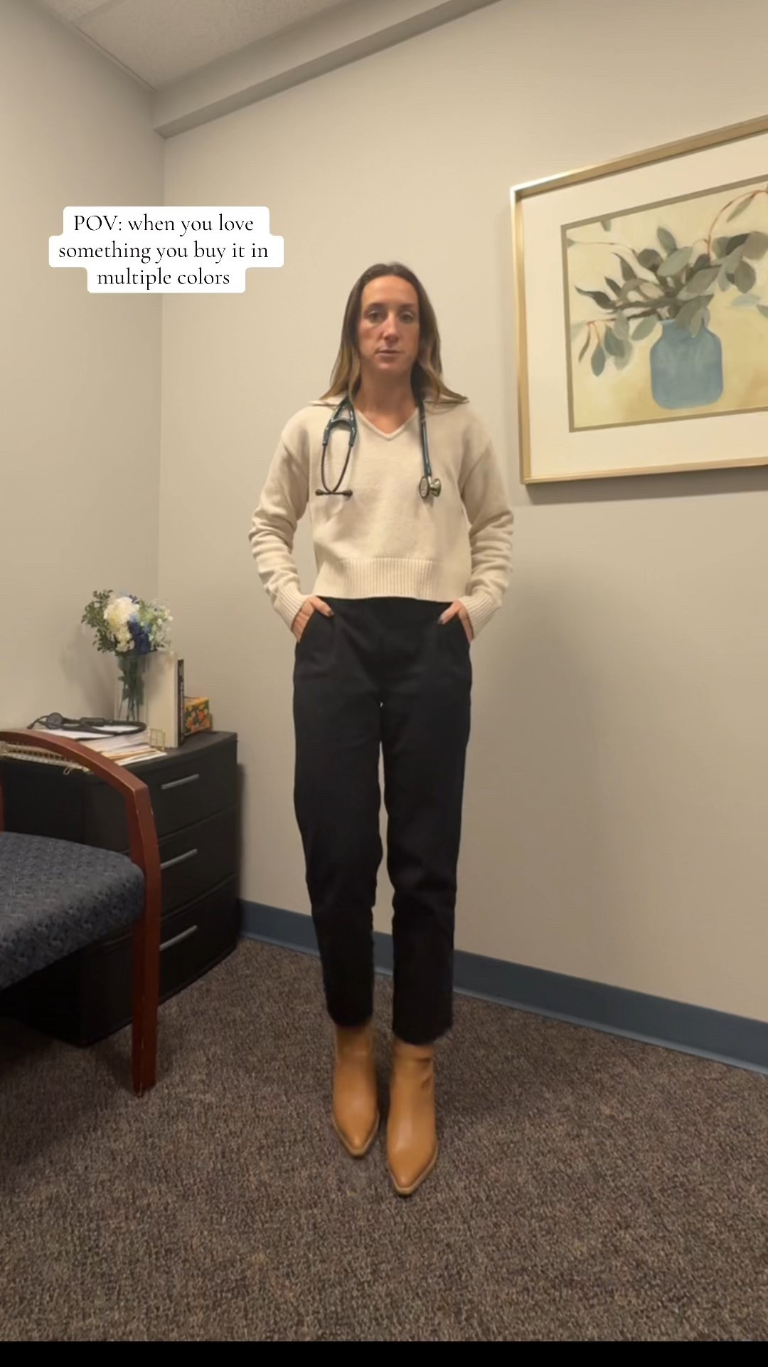 Love this Target sweater so much!!! 

#LTKootd #LTKFindsUnder50 #LTKWorkwear