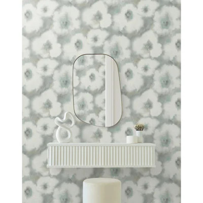 Blended Floral Wallpaper | Wayfair North America