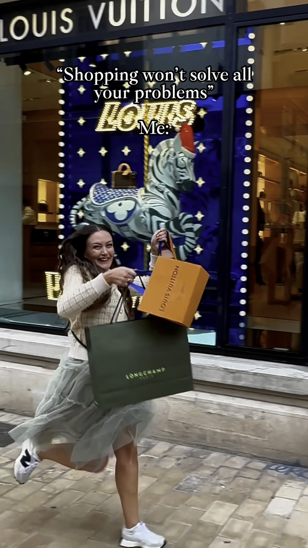 I’m 5’6” wearing dress size Small (TTS), tweed sweater size Small (TTS) & sneakers size 9 (Up 1)

#LTKFindsUnder100 #LTKTravel #LTKFindsUnder50