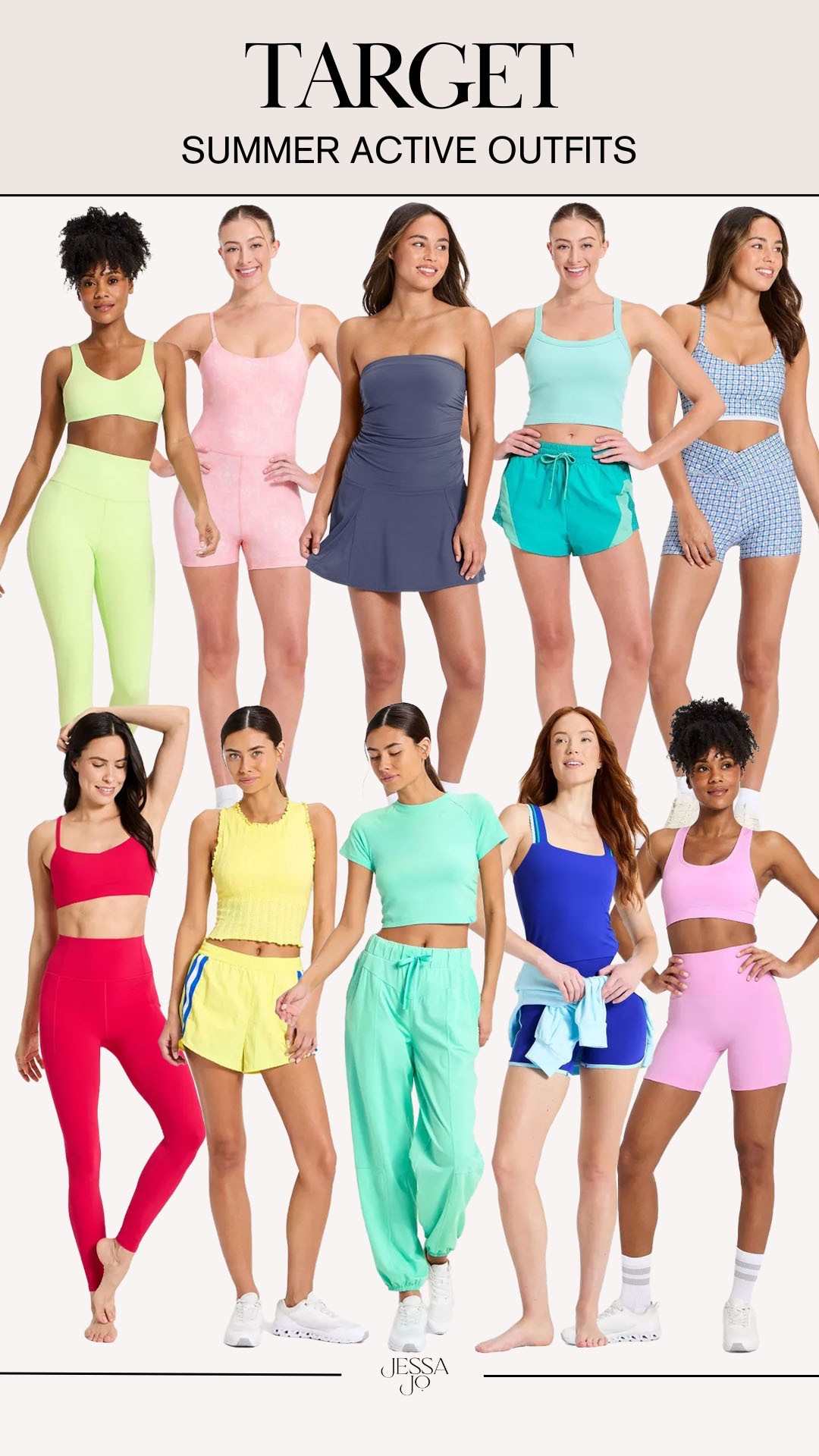 Summer active outfits. Target finds. Target fashion. Target new arrivals. Target active shorts. Target summer active outfit.

#LTKootd #LTKSeasonal #LTKActive