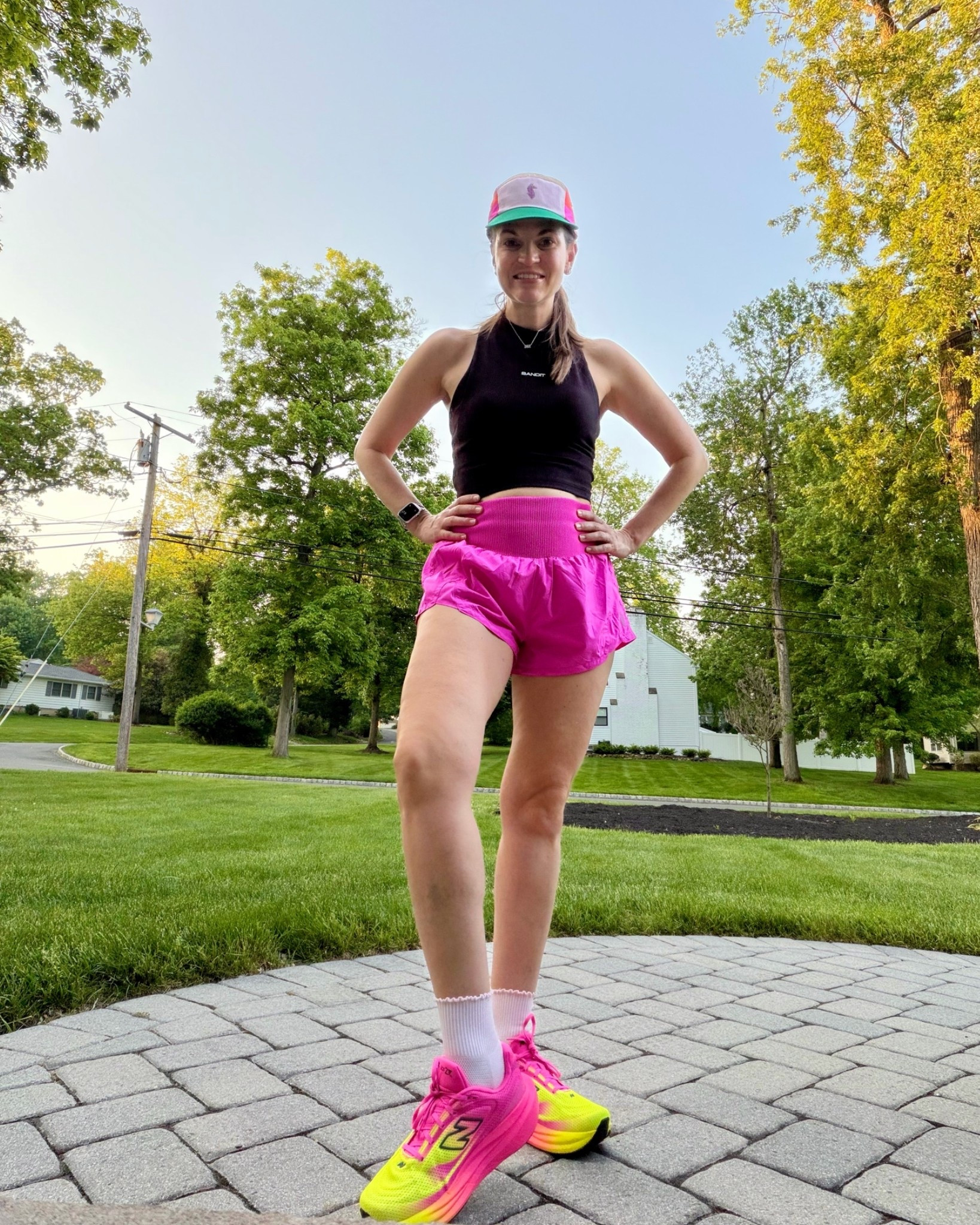 When it’s gonna be a 90+ degree day, it’s run early or run never IMHO. Still trying to get back into my routine post-marathon so every morning of an early wakeup feels like a win!

#LTKfitnessgoals #LTKmorningroutine #LTKActive