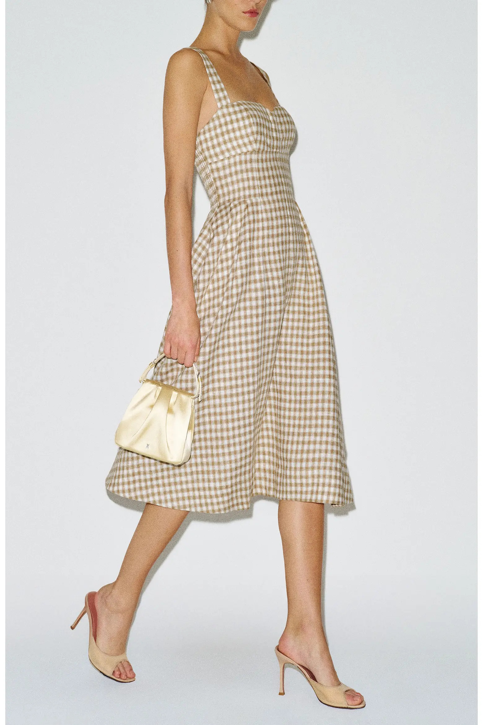 Reformation Roma Linen Sundress (Women) | Nordstrom | Nordstrom