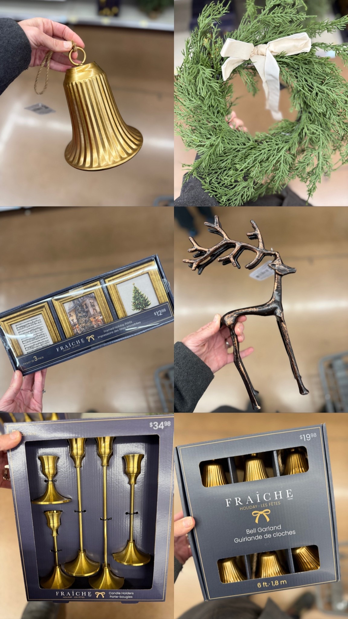 The new Fraiche Christmas collection at Walmart Canada is so beautiful!! 

Here are a few of my favs! They didn’t have a big selection at my store but I found these beauties! 

#LTKHoliday #LTKSeasonal #LTKHome