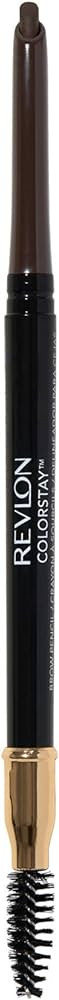 Revlon ColorStay Eyebrow Pencil with Spoolie Brush, Waterproof, Longwearing, Angled Tip Applicato... | Amazon (US)