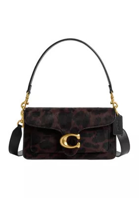 COACH Tabby Shoulder Bag 26 in Haircalf with Leopard Print | Belk