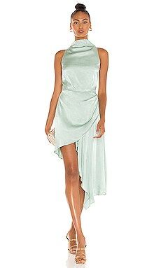 ELLIATT Alaia Dress in Pistachio from Revolve.com | Revolve Clothing (Global)