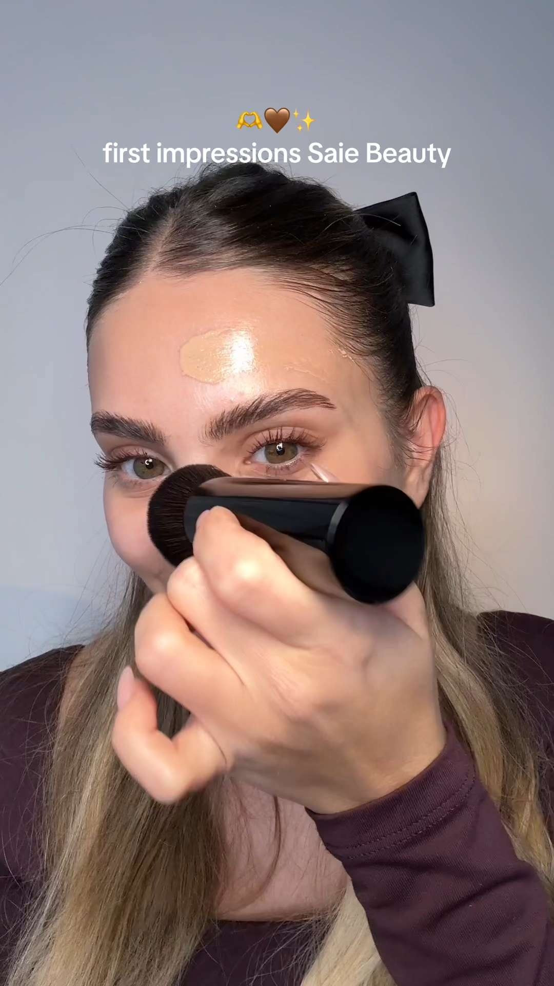 this is all I’ve worn the last few days 🫶 obsessed

Products used from @Saie
• glowy super gel (shade: starglow)
• the base brush
• slip tint tinted moisturizer SPF 35 (shade: 3.5 light medium golden)
• the double brush
• dew blush (NEW SHADE: cutie)
• sun melt cream bronzer (shade: tan bronze)

#makeupvideo #makeupfirstimpressions #saiebeauty #complexionproducts #foundationreview #creamblush #creambronzer #tintedmoisturizer #lightmediumskin #foundationbrush #bestmakeupbrushes #makeupbrushes #cleanbeauty #oliveskintone #oliveundertone #oliveskin 

 #LTKgrwm #LTKStyleTip #LTKBeauty