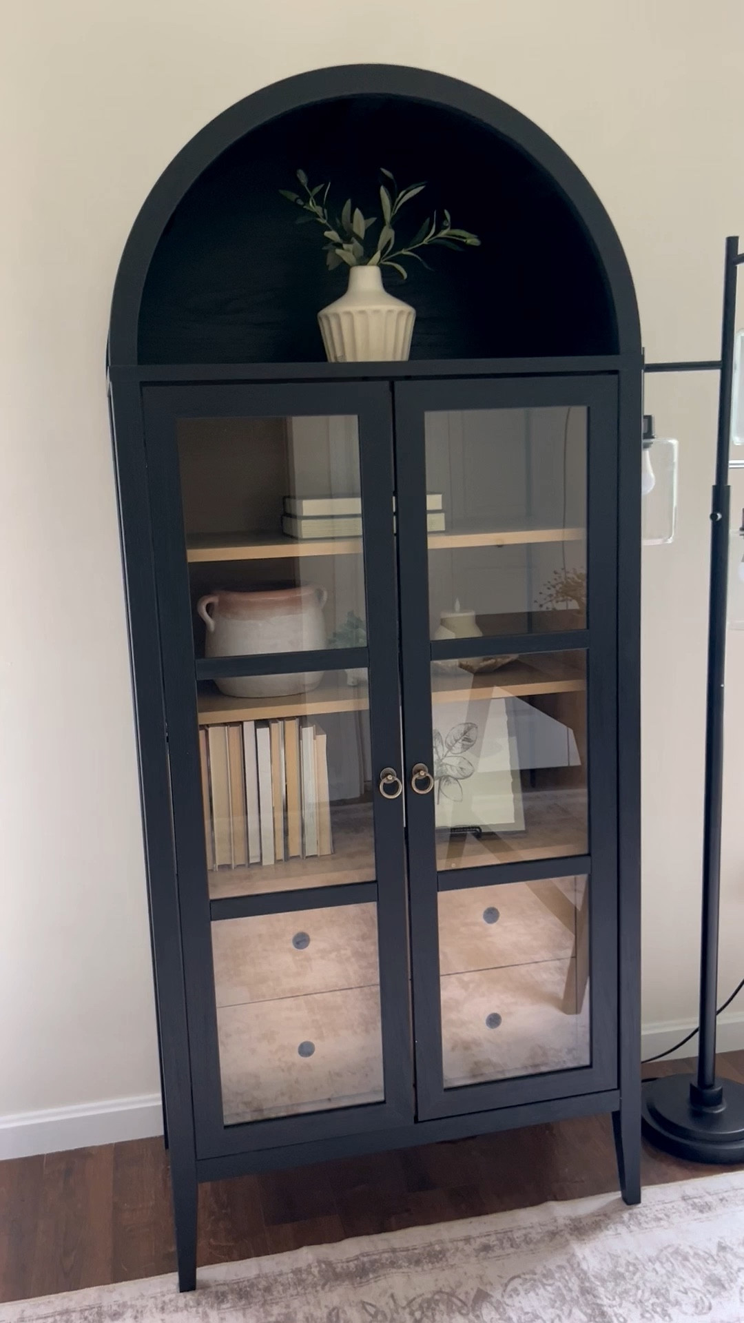 Obsessed with this arch cabinet! 71% Off ⚡️ and worth it! Under $500

#LTKSaleAlert #LTKFamily #LTKHome