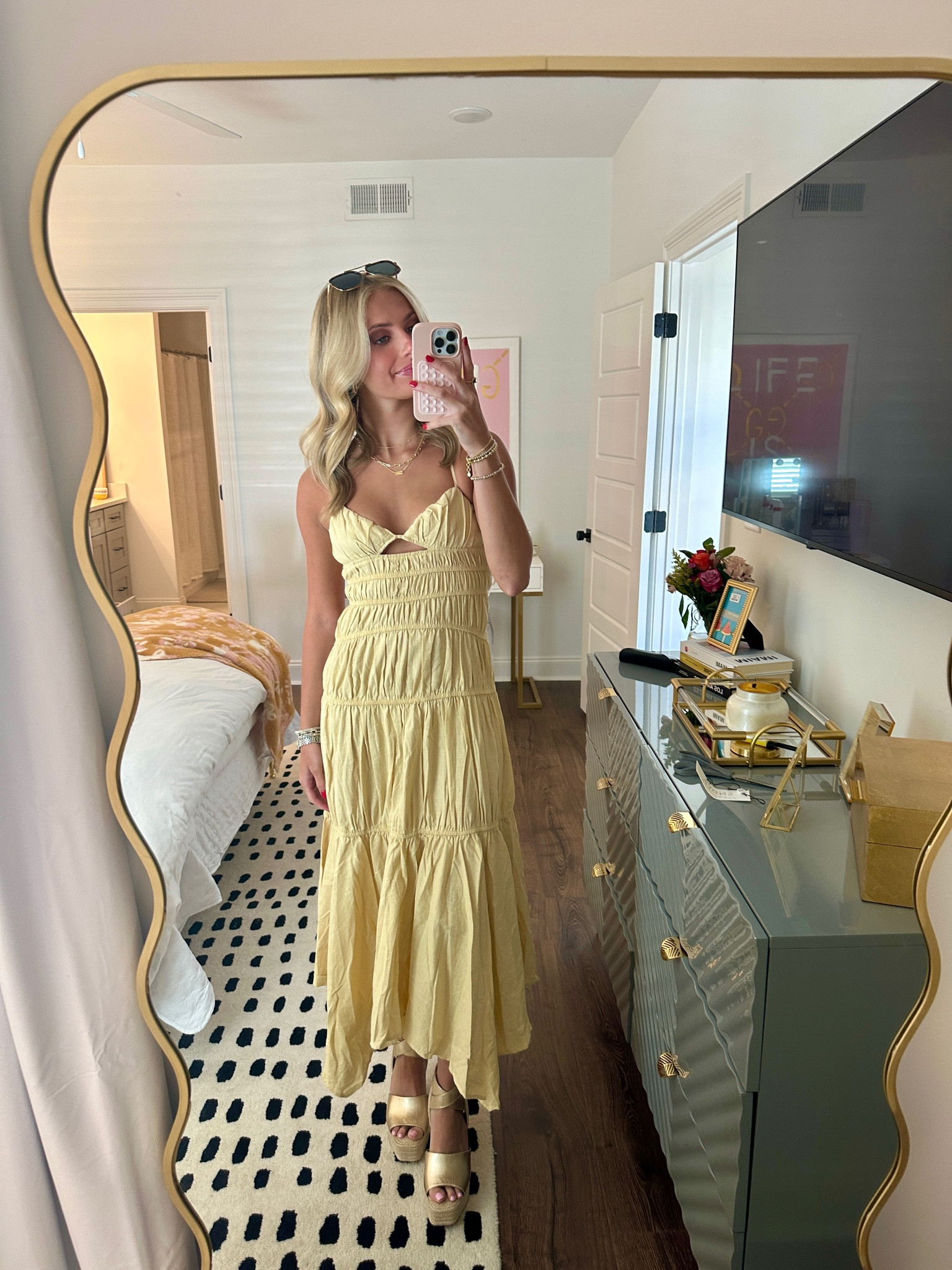 Bid day dress💛

#LTKSeasonal #LTKParties