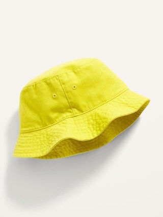 Gender-Neutral Solid Bucket Hat for Kids | Old Navy (US)