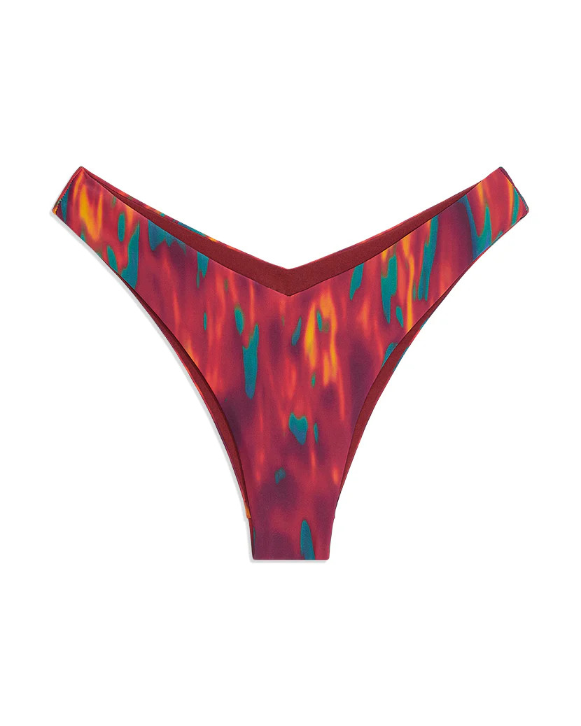 Delilah Fire Tie Dye Bikini Bottom | We Wore What